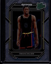 2023-24 Prizm Draft Picks Rated Prospect #1 Omaha Biliew - Iowa State Cyclones