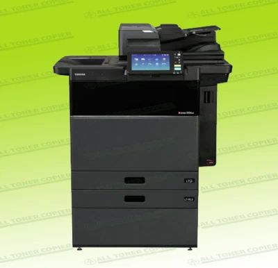 Toshiba E-Studio 5506AC láser color impresora dúplex copiadora escaneo 55PPM A3 MFP 7506 Foto 1 de 4