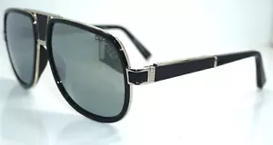 NUEVO AUTÉNTICO ZILLI Gafas de sol Marco ZI 65046 C04 Hecho a mano Francia - Imagen 1 de 7