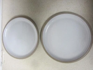 LOT OF 2 MIDWINTER NATURAL DINNER PLATE 10 1/2 " ENGLAND MORE AVAILABLE - Picture 1 of 5