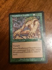 Weatherseed Treefolk MTG -LP