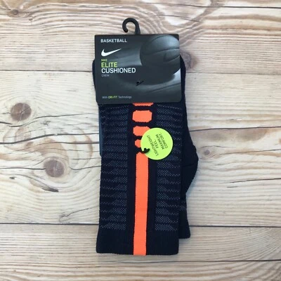Calcetines de baloncesto Nike Elite acolchados talla pequeña 4-6/3Y-5Y SX7272-451 Foto 1 de 4