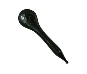 Natural Black Buffalo Horn Facial Beauty Massage Guasha Acupuncture Point Tool - Picture 1 of 3