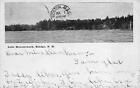 Saloon Steamer Ampion Ship Glen Island Long Island New York Postcard 1912