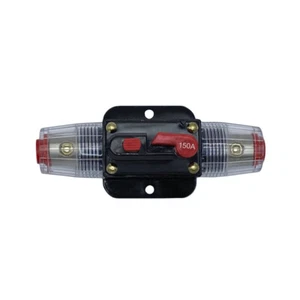 150A Inline Circuit Breaker Stereo Audio Manual Reset for Auto Marine RV 150 Amp - Picture 1 of 4