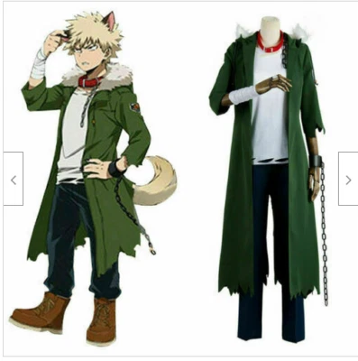 Disfraz de Halloween My Boku no Hero Academia Katsuki Bakugou # Foto 1 de 4