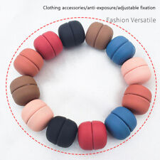 Strong Magnetic Suction Pairs Of Button Pins Adjustable Clothing Accessories