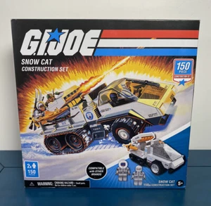 2020 HASBRO GI Joe Snow Cat Construction Set (150 Pcs) - Picture 1 of 5