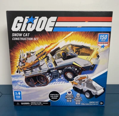 2020 HASBRO GI Joe Snow Cat Construction Set (150 Pcs) - Image 1 of 4