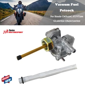 Aspiradora de combustible para Honda CMX450C FT/VT500 GL500/650 CB450/550/650 20 mm x1 mm - Imagen 1 de 10