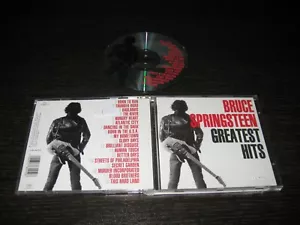 Bruce Springsteen CD Greatest Hits - Picture 1 of 1