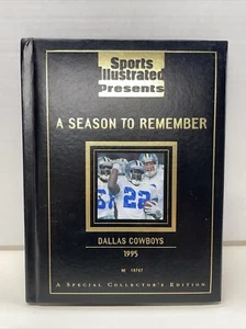 Sports Illustrated 1995 Commemorative Emmitt Smith Dallas Cowboys HARDCOVER! #A1 - Bild 1 von 6