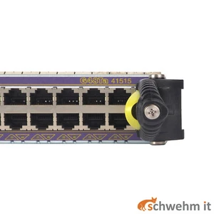 41515 Extreme Networks Black Diamond 8800 G48Ta Modul (41515) - Bild 1 von 3