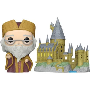 Hogwarts w/ Albus Dumbledore 20th Anniversary Funko Pop! Town Vinyl Figure - Picture 1 of 1