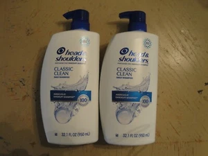 2x Head and Shoulders Classic Clean Anti Schuppen Shampoo 32 Oz #N52 - Bild 1 von 1