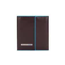 Fashion Wallet PIQUADRO Blue Square Leather Men Brown - PU5953B2R-MO