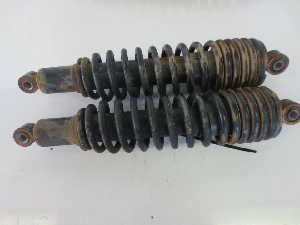 Yamaha Grizzly 300 2012 2x4 ATV usado OEM amortiguadores delanteros amortiguadores Foto 1 de 3