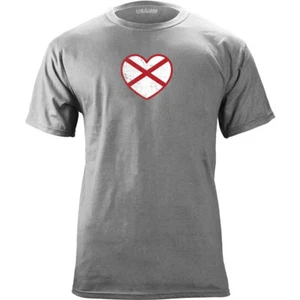 Original Alabama Heart State Flag T-Shirt - Bild 1 von 5