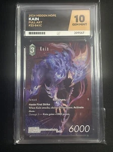 Kain Foil Full Art - 22-041C - NM - Final Fantasy - ACE 10 - Bild 1 von 10