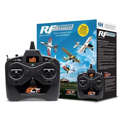 RealFlight RFL-1211 Trainer Edition RC Flight Simulator w/SLT6 Transmitter - Image 1 of 4
