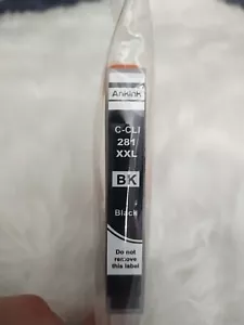 Compatible 281 XXL ANKINK Ink Black Replacement Cartridge - Picture 1 of 3