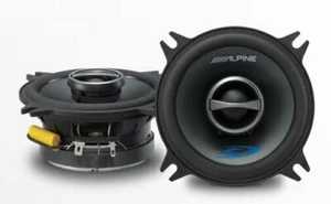 Alpine SPS-410 4" Coaxial 2-Way, 280-Watt Type-S Series Coaxial Car Audio Speake - Picture 1 of 1