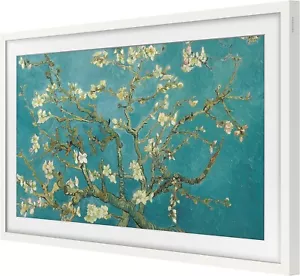 Samsung 32" The Frame anpassbare TV-Blende VG-SCFT32BE/ZA, VG-SCFT32BE weiß - Bild 1 von 9