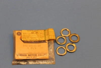 NOS YAMAHA MG1 MJ2 U5 YG1 SPRING COVER QTY 5 PART# 102-18145-00-00 - Image 1 of 4