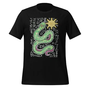 Fun Doodle Art T-Shirt – Whimsical & Creative Gift Idea - Picture 1 of 9