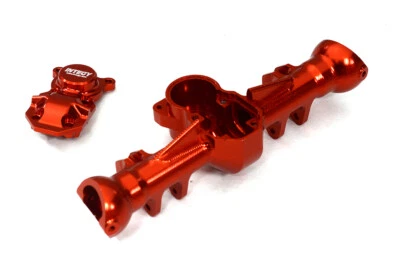 Billet Machined Front Axle Housings for Axial 1/24 SCX24 Rock Crawler - Image 1 of 4