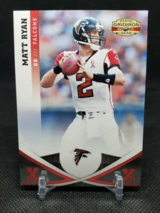 2011 Panini Gridiron Gear Silver X's #108 Matt Ryan 136/250 Atlanta Falcons - Picture 1 of 2