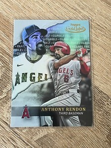 2020 Topps Gold Label Class 2 #4 Anthony Rendon