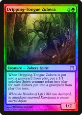 Dripping-Tongue Zubera FOIL Champions of Kamigawa NM Common CARD ABUGames