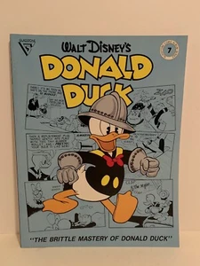 Gladstone Comic Album #7 ‘The Brittle Mastery Of Donald Duck‘ - Picture 1 of 2