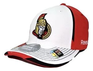 Gorra de hockey Ottawa Senators Reebok MO75Z NHL Calce Elastizado Sombrero L/XL - Imagen 1 de 6