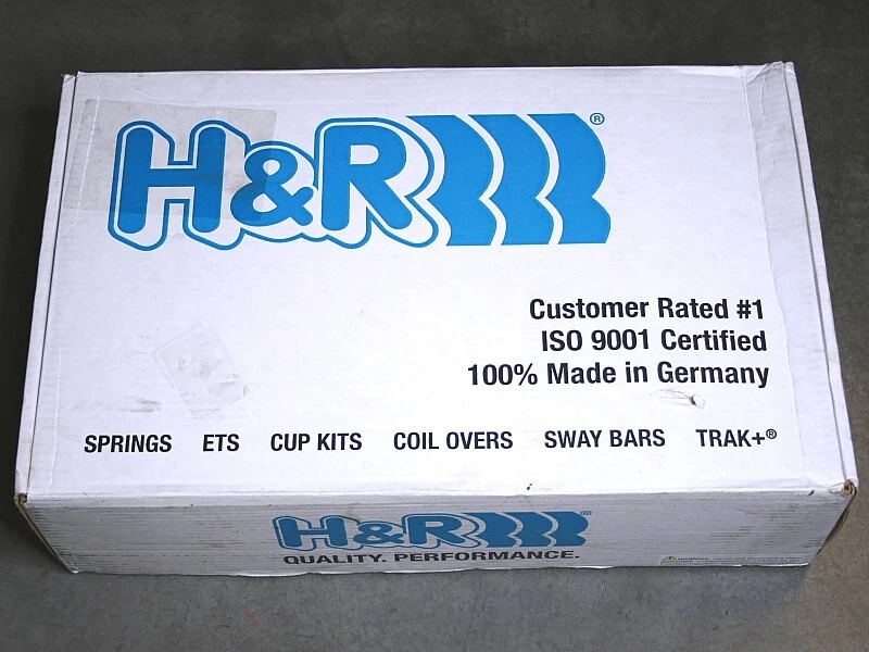 H&R Sport 下降弹簧适用于 08-14 Mini Cooper S Clubman 50455 — 第 1/3 张图片