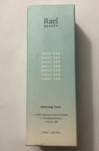 Rael BEAUTY • DAILY ZEN Balancing Toner - 5.07 fl oz / 150 mL Vitamin B5 Vegan - Picture 1 of 7