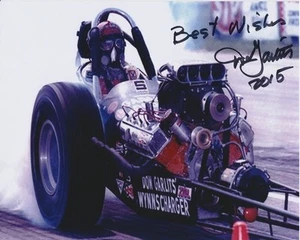 Don Big Daddy Garlits Signed Autographed 8x10 NHRA Photograph - Picture 1 of 1