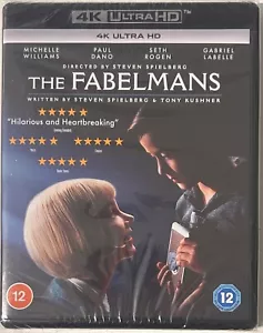 The Fabelmans (4K UHD) Steven Spielberg New Sealed - Picture 1 of 2