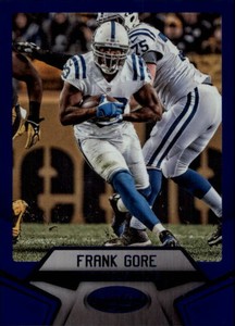 2016 Certified Mirror Blue #84 Frank Gore /50