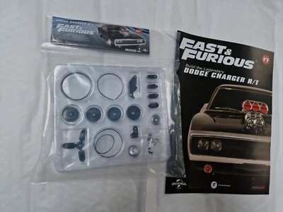 FANHOME 1/8 COSTRUZIONE IL TUO DODGE CHARGER R/T THE FAST E FURIOUS AUTO - Immagine 1 di 2