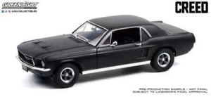 Ford MUSTANG Coupé Creed 1967 Greenlight 1/18 - Foto 1 di 4