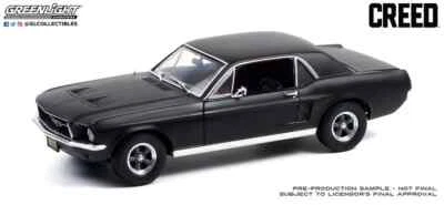 Ford MUSTANG Coupé Creed 1967 Greenlight 1/18 - Immagine 1 di 4