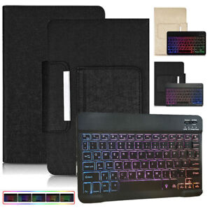 QWERTZ Tastatur Tasche Hülle Maus Für Lenovo Tab M10 HD FHD Plus P10 P11 PRO E10