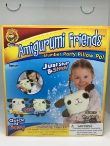 Löwenmarke Amigurumi Kissen Freunde Set: Coco der Hund - Bild 1 von 8