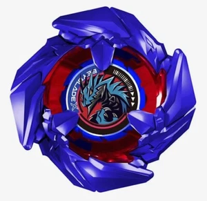 TakaraTomy Beyblade X BX-00 Cobalto Drake 4-60F Totalmente Sellado Japón Envío Gratuito - Imagen 1 de 5