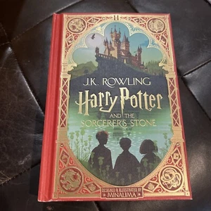 Harry Potter und der Stein der Weisen von J. K. Rowling (2020, HC) Illustriert - Bild 1 von 1