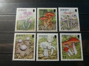 Jersey Stamps 2005 Mushrooms. Complete Set. MNH  - Picture 1 of 1