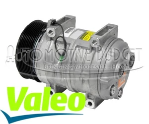 A/C Compressor w/Clutch for Carrier / Universal / TM16 8GR 12 Volts - NEW OEM - Picture 1 of 3