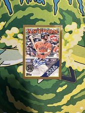2023 Topps Baseball Kyle Tucker 1986 Autograph Gold /50